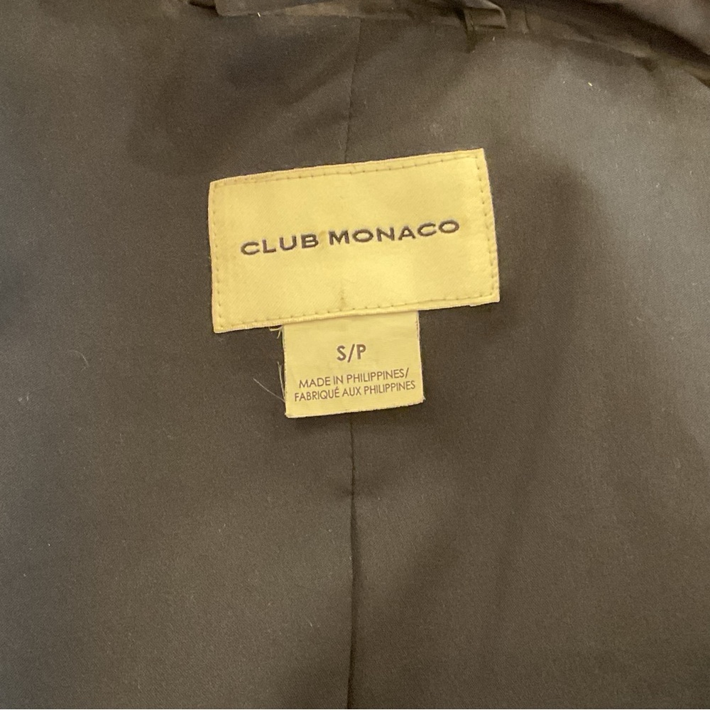 Club Monaco Trench Coat - Picture 6 of 10